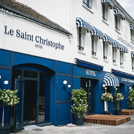 Hotel Saintchristophe Houdan